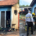 Homem morre carbonizado em banheiro de conveniência; polícia investiga incêndio