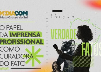 Midiacom MS promove fórum gratuito sobre fake news e credibilidade da imprensa em Campo Grande